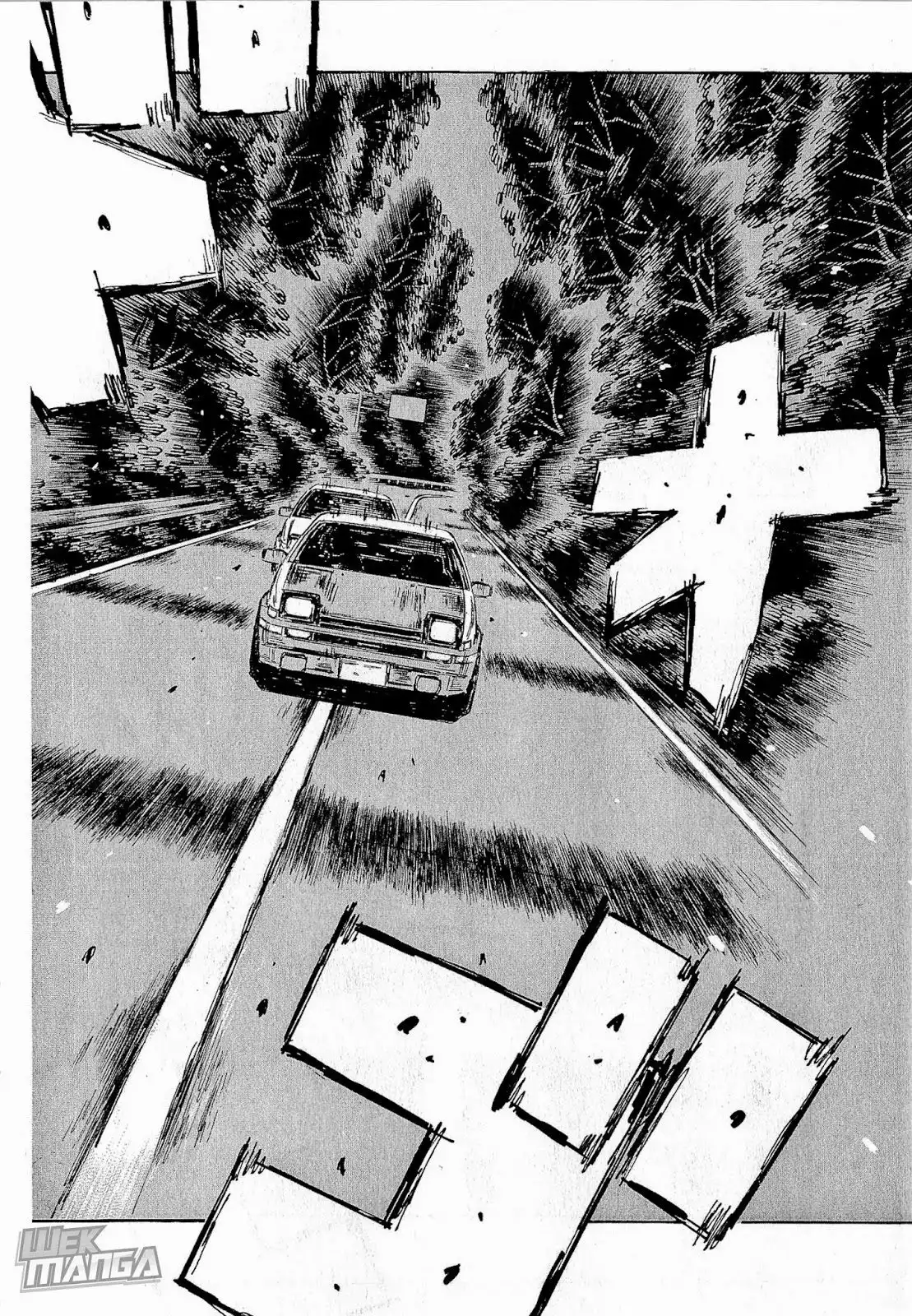 Initial D Chapter 683 8